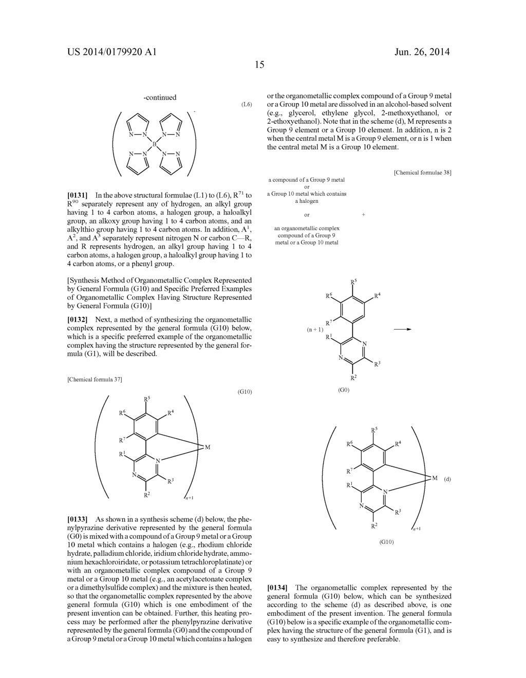 Organometallic Complex, and Light-Emitting Element and Display Device     Using the Organometallic Complex - diagram, schematic, and image 33