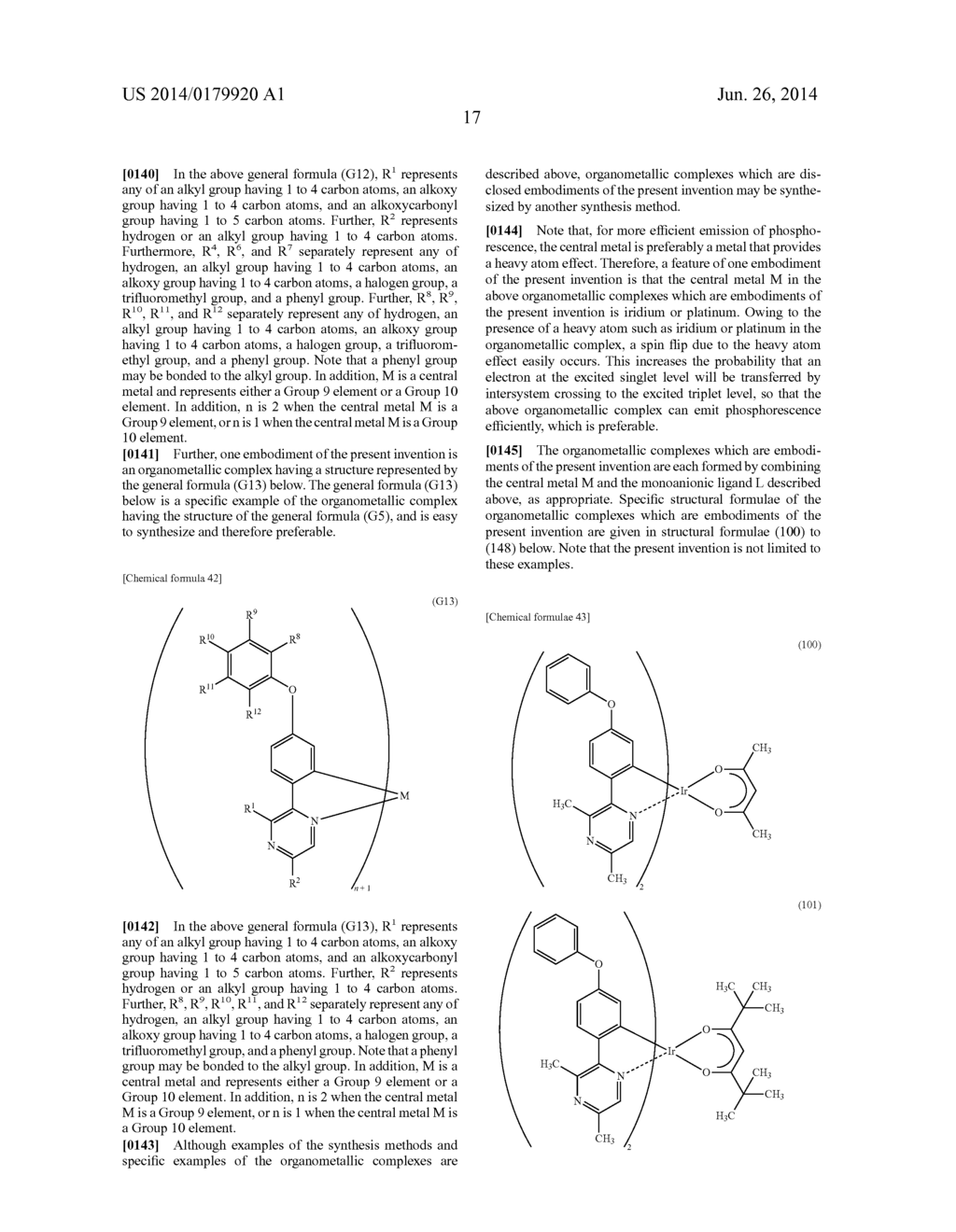 Organometallic Complex, and Light-Emitting Element and Display Device     Using the Organometallic Complex - diagram, schematic, and image 35