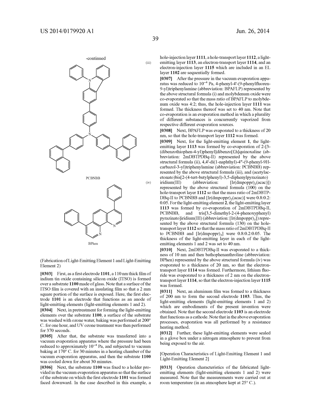 Organometallic Complex, and Light-Emitting Element and Display Device     Using the Organometallic Complex - diagram, schematic, and image 57