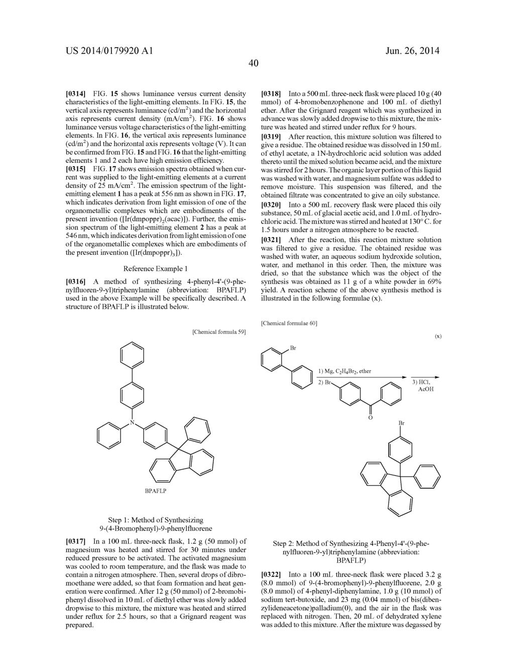 Organometallic Complex, and Light-Emitting Element and Display Device     Using the Organometallic Complex - diagram, schematic, and image 58