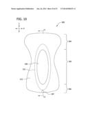 BODY ADHERING ABSORBENT ARTICLE diagram and image