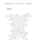 BODY ADHERING ABSORBENT ARTICLE diagram and image