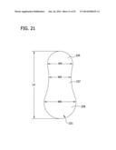 BODY ADHERING ABSORBENT ARTICLE diagram and image