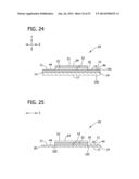 BODY ADHERING ABSORBENT ARTICLE diagram and image