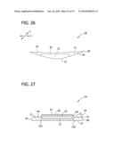 BODY ADHERING ABSORBENT ARTICLE diagram and image