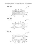 BODY ADHERING ABSORBENT ARTICLE diagram and image