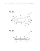 BODY ADHERING ABSORBENT ARTICLE diagram and image