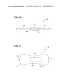 BODY ADHERING ABSORBENT ARTICLE diagram and image