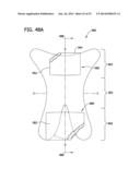 BODY ADHERING ABSORBENT ARTICLE diagram and image