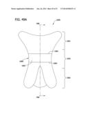 BODY ADHERING ABSORBENT ARTICLE diagram and image