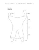 BODY ADHERING ABSORBENT ARTICLE diagram and image