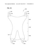 BODY ADHERING ABSORBENT ARTICLE diagram and image