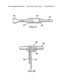 ARTICULATING SUTURING DEVICE AND METHOD diagram and image