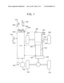 CONTROL DEVICE OF VEHICLE AND CONTROL METHOD THEREFOR diagram and image