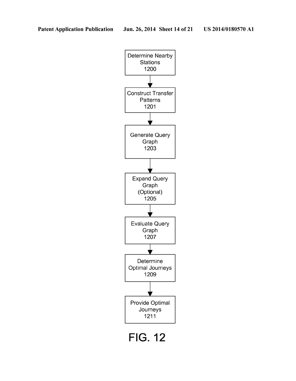 TRANSIT ROUTING SYSTEM FOR PUBLIC TRANSPORTATION TRIP PLANNING - diagram, schematic, and image 15