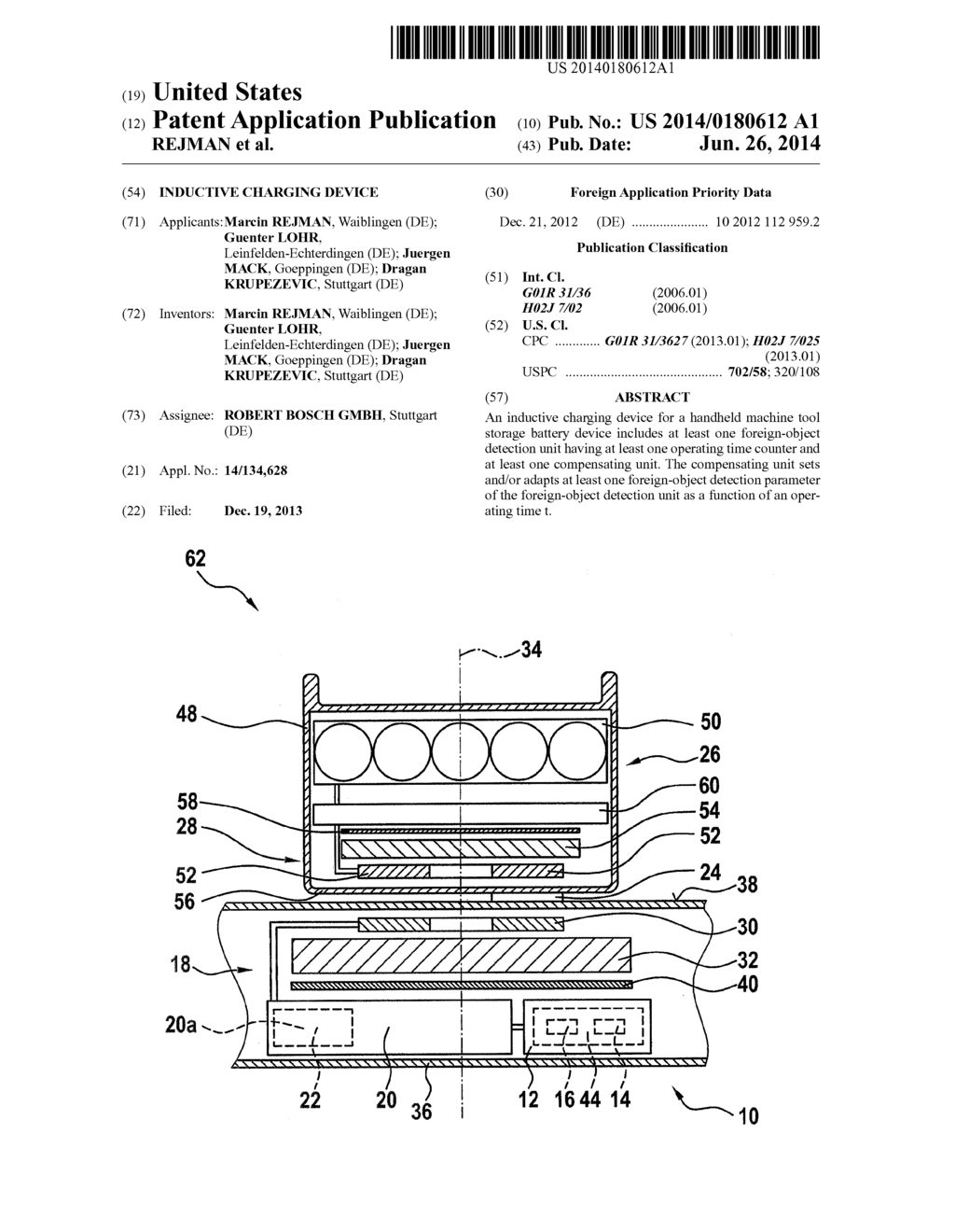 INDUCTIVE CHARGING DEVICE - diagram, schematic, and image 01