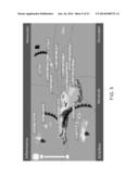 Time Lapsable Motion Image Responsive to Features of Pathophysiologic     Perturbations diagram and image