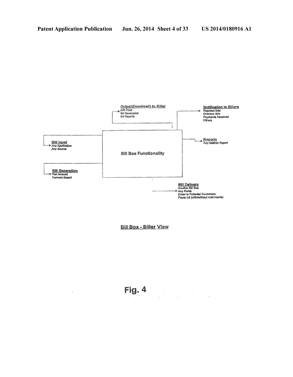 INTEGRATED SYSTEMS FOR ELECTRONIC BILL PRESENTMENT AND PAYMENT - diagram, schematic, and image 05