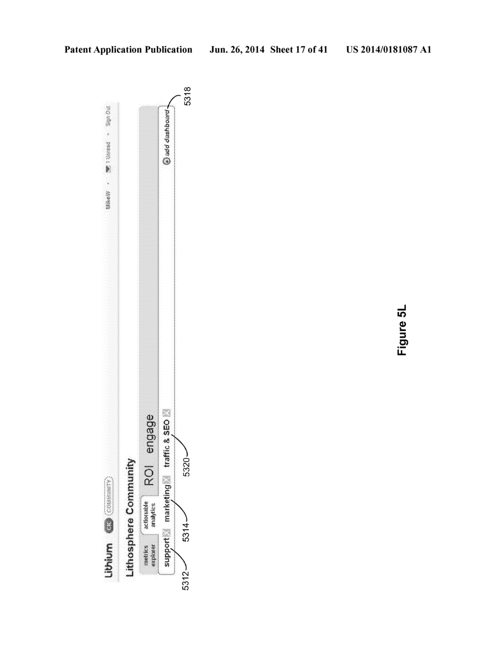 Device, Method and User Interface for Determining a Correlation between a     Received Sequence of Numbers and Data that Corresponds to Metrics - diagram, schematic, and image 18