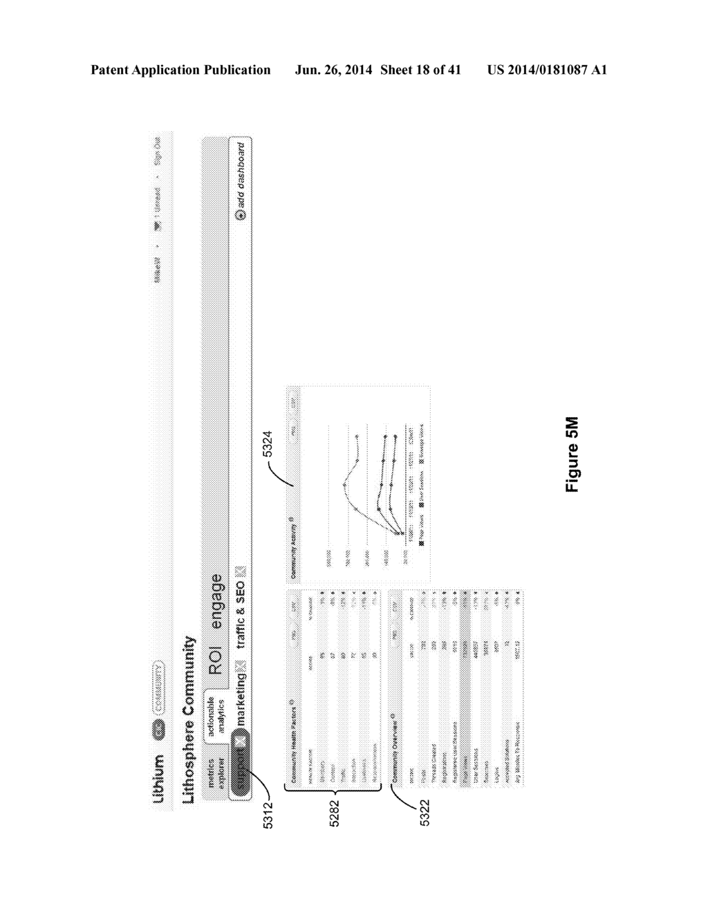 Device, Method and User Interface for Determining a Correlation between a     Received Sequence of Numbers and Data that Corresponds to Metrics - diagram, schematic, and image 19