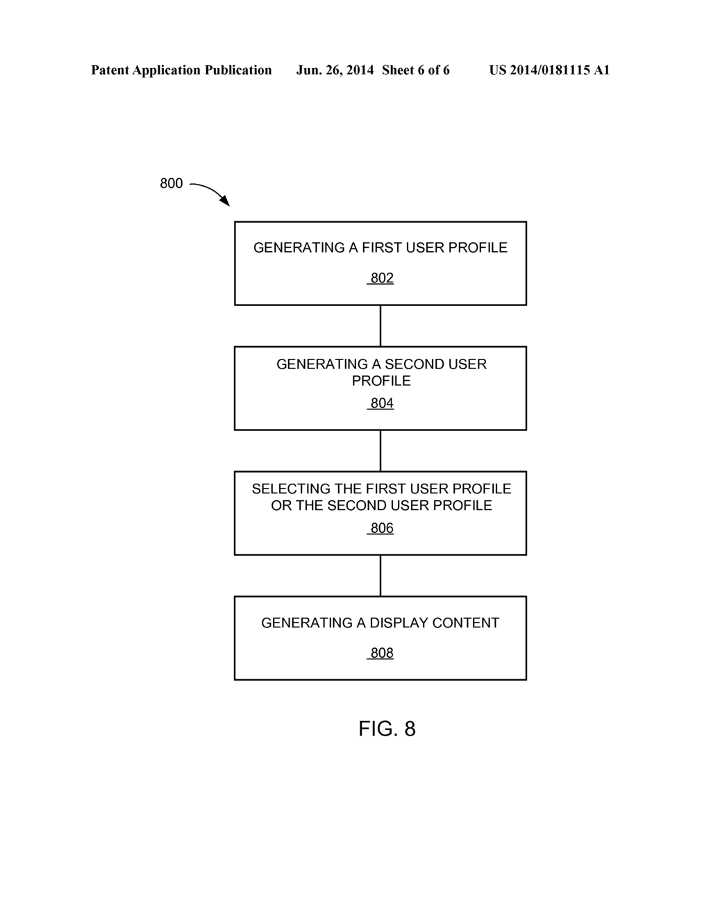 CONTENT DELIVERY SYSTEM WITH PROFILE GENERATION MECHANISM AND METHOD OF     OPERATION THEREOF - diagram, schematic, and image 07