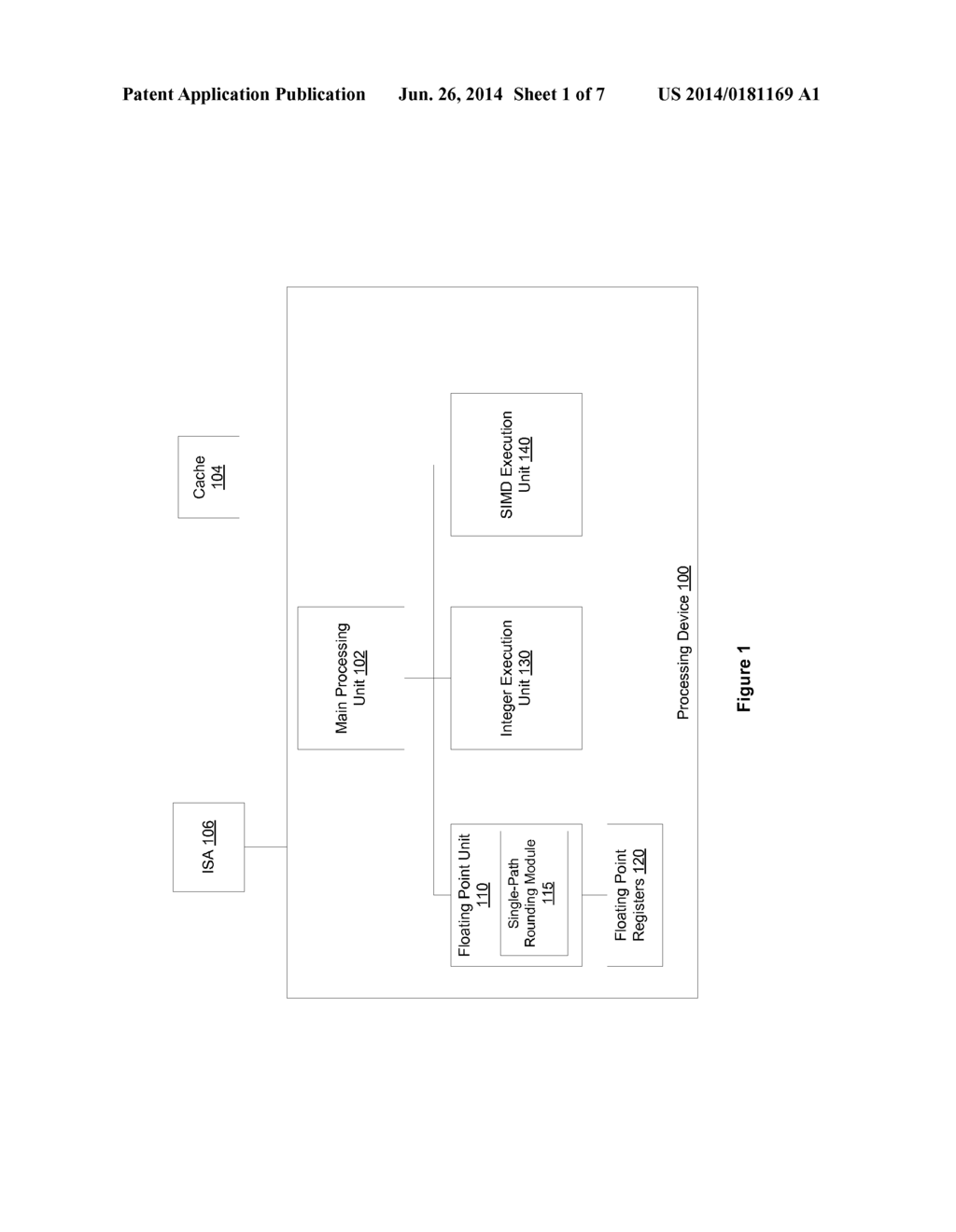 METHOD, APPARATUS, SYSTEM FOR SINGLE-PATH FLOATING-POINT ROUNDING FLOW     THAT SUPPORTS GENERATION OF NORMALS/DENORMALS AND ASSOCIATED STATUS FLAGS - diagram, schematic, and image 02