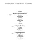 HIERARCHICAL DISPLAY-SERVER SYSTEM AND METHOD diagram and image