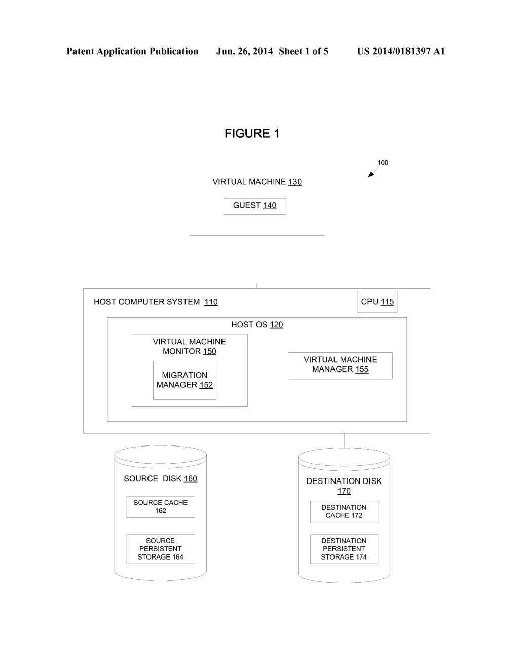 SYNCHRONOUS MANAGEMENT OF DISK FLUSH REQUESTS - diagram, schematic, and image 02