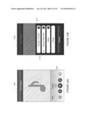 Playback Queue Control via a Playlist on a Mobile Device diagram and image