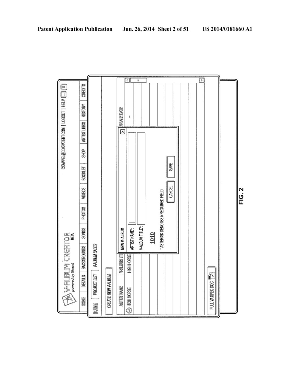 DIGITAL MEDIA ALBUM CREATOR - diagram, schematic, and image 03