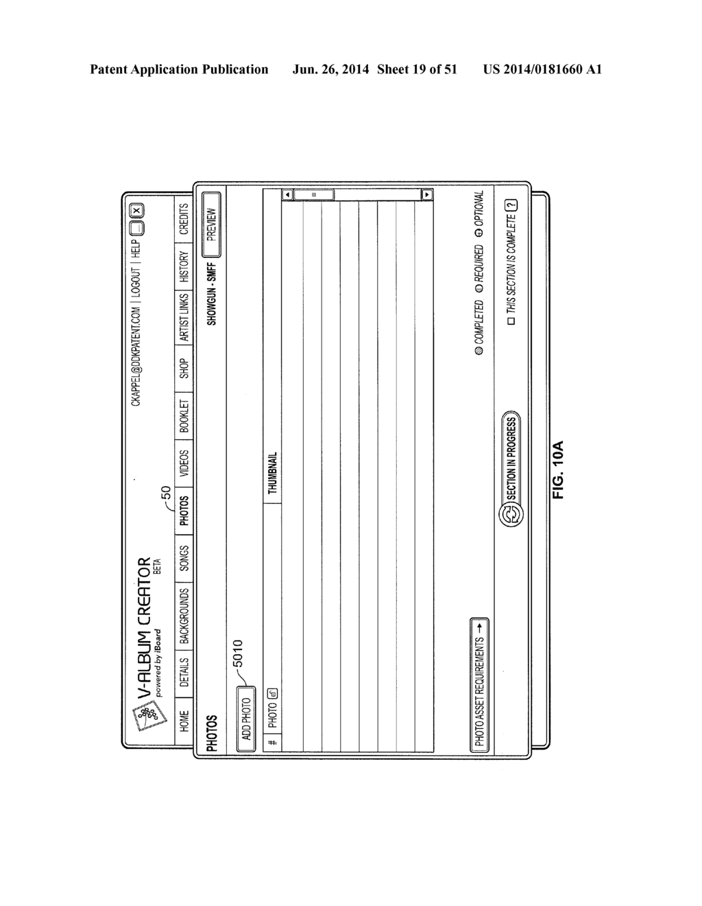 DIGITAL MEDIA ALBUM CREATOR - diagram, schematic, and image 20