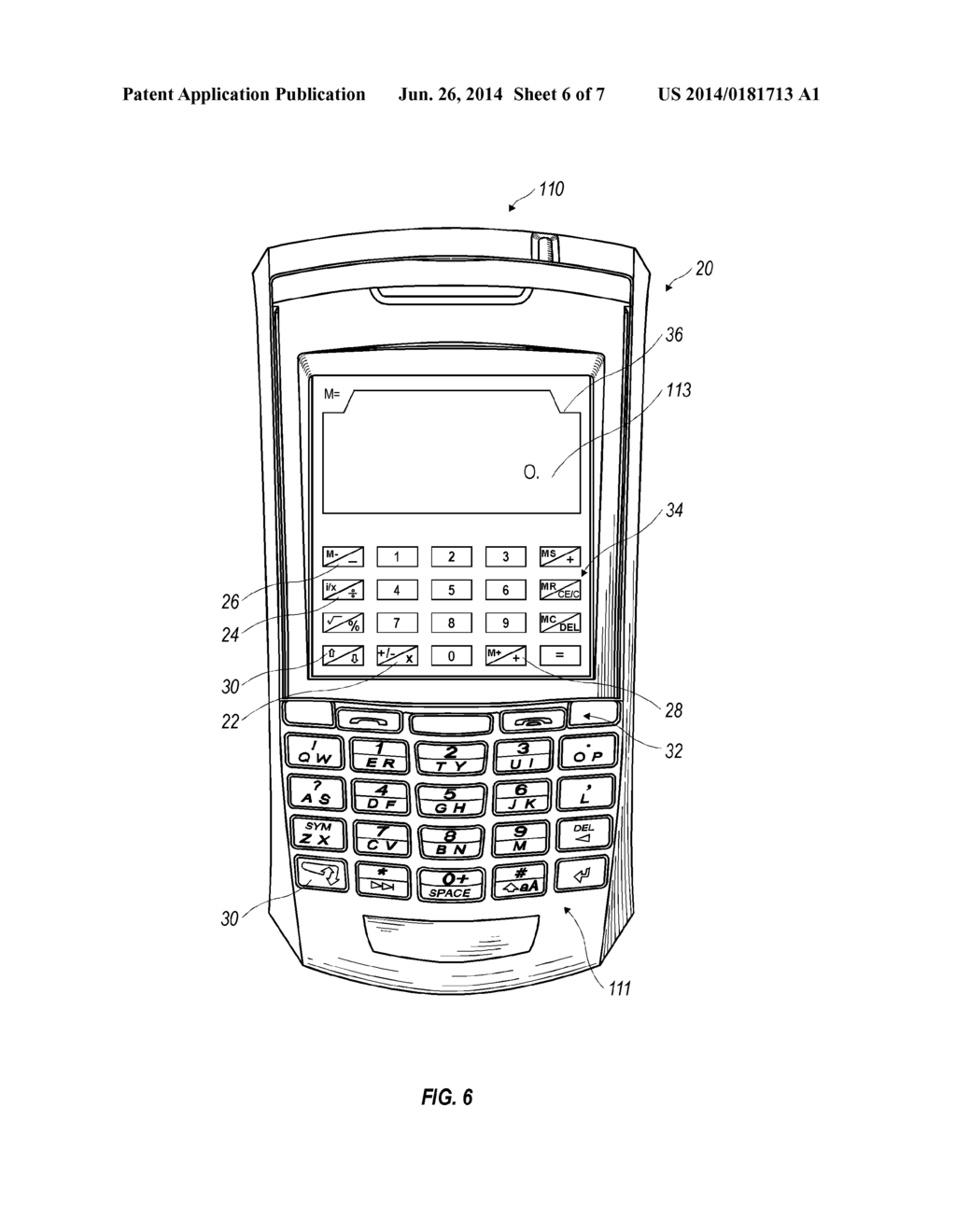 SYSTEM AND METHOD FOR USING NAVIGATIONAL AND OTHER COMMANDS ON A MOBILE     COMMUNICATION DEVICE - diagram, schematic, and image 07