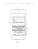 GRAPHICAL USER INTERFACE FOR IMPROVED TEXT CHARACTER ENTRY diagram and image