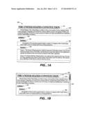 DISPLAYING INFORMATION HAVING HEADERS OR LABELS ON A DISPLAY DEVICE     DISPLAY PANE diagram and image