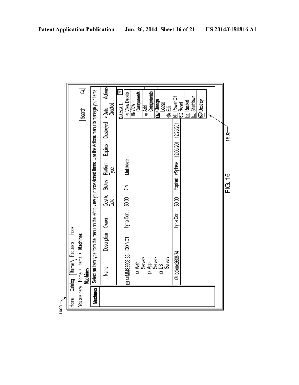 METHODS AND APPARATUS TO MANAGE VIRTUAL MACHINES - diagram, schematic, and image 17