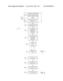 Method for transmitting metadata documents associated with a video diagram and image