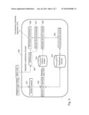 Method for transmitting metadata documents associated with a video diagram and image