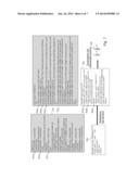 Method for transmitting metadata documents associated with a video diagram and image