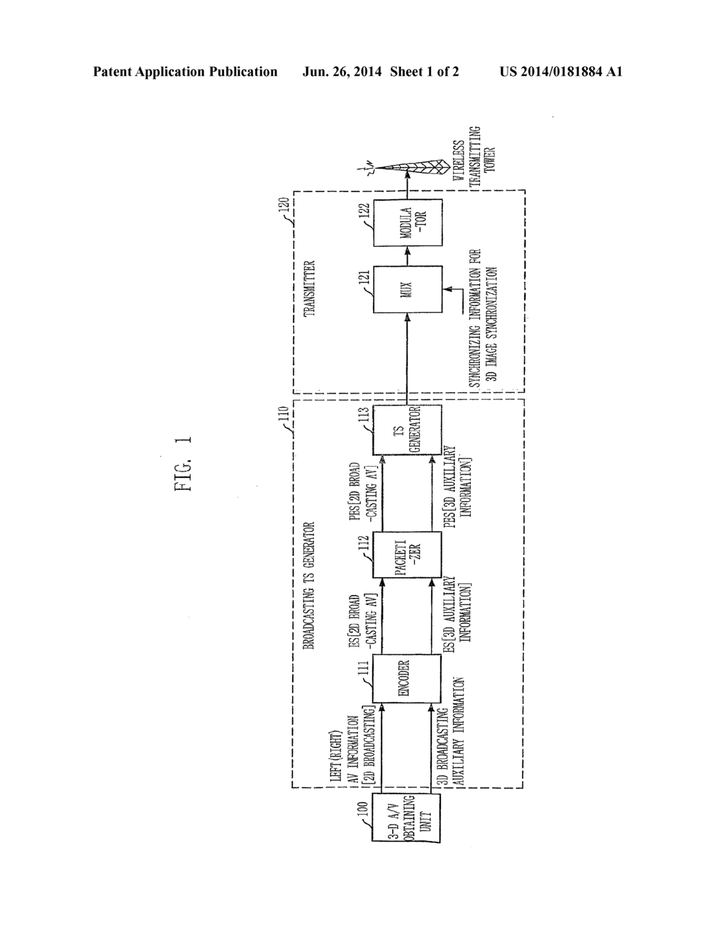 SYSTEM FOR TRANSMITTING/RECEIVING DIGITAL REALISTIC BROADCASTING BASED ON     NON-REALTIME AND METHOD THEREFOR - diagram, schematic, and image 02