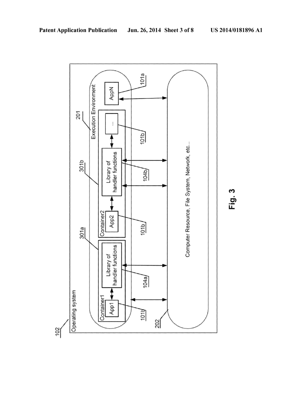 System and Method for Protecting Computer Resources from Unauthorized     Access Using Isolated Environment - diagram, schematic, and image 04