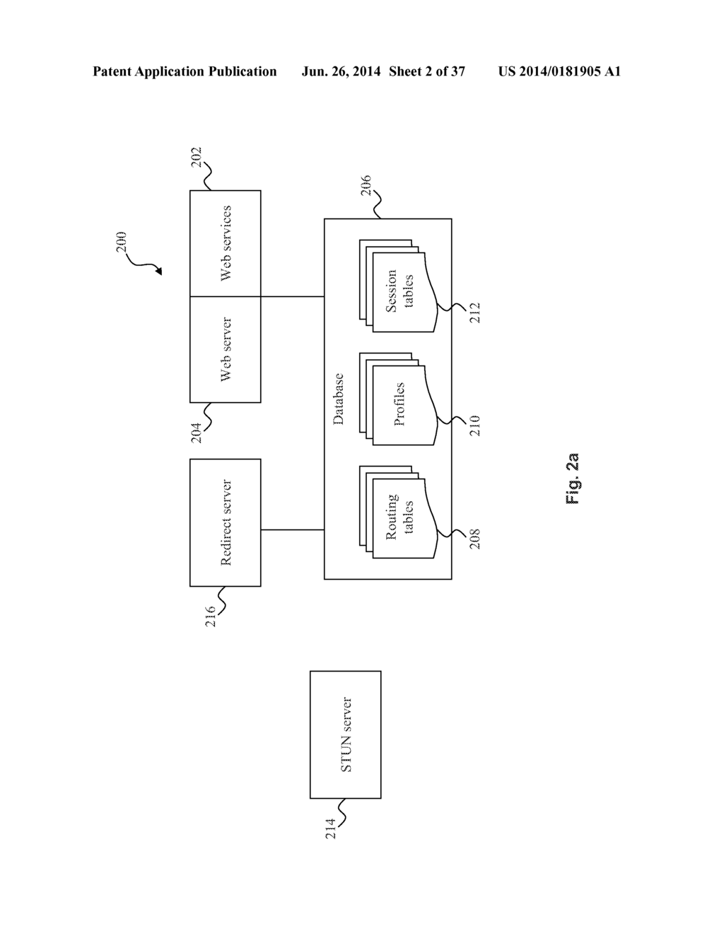 SYSTEM AND METHOD FOR PROVIDING A VIRTUAL PEER-TO-PEER ENVIRONMENT - diagram, schematic, and image 03