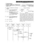 VERIFYING AN IDENTITY OF A MESSAGE SENDER diagram and image