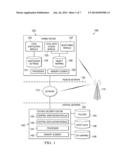 AUTOMATIC SANITIZATION OF DATA ON A MOBILE DEVICE IN A NETWORK ENVIRONMENT diagram and image