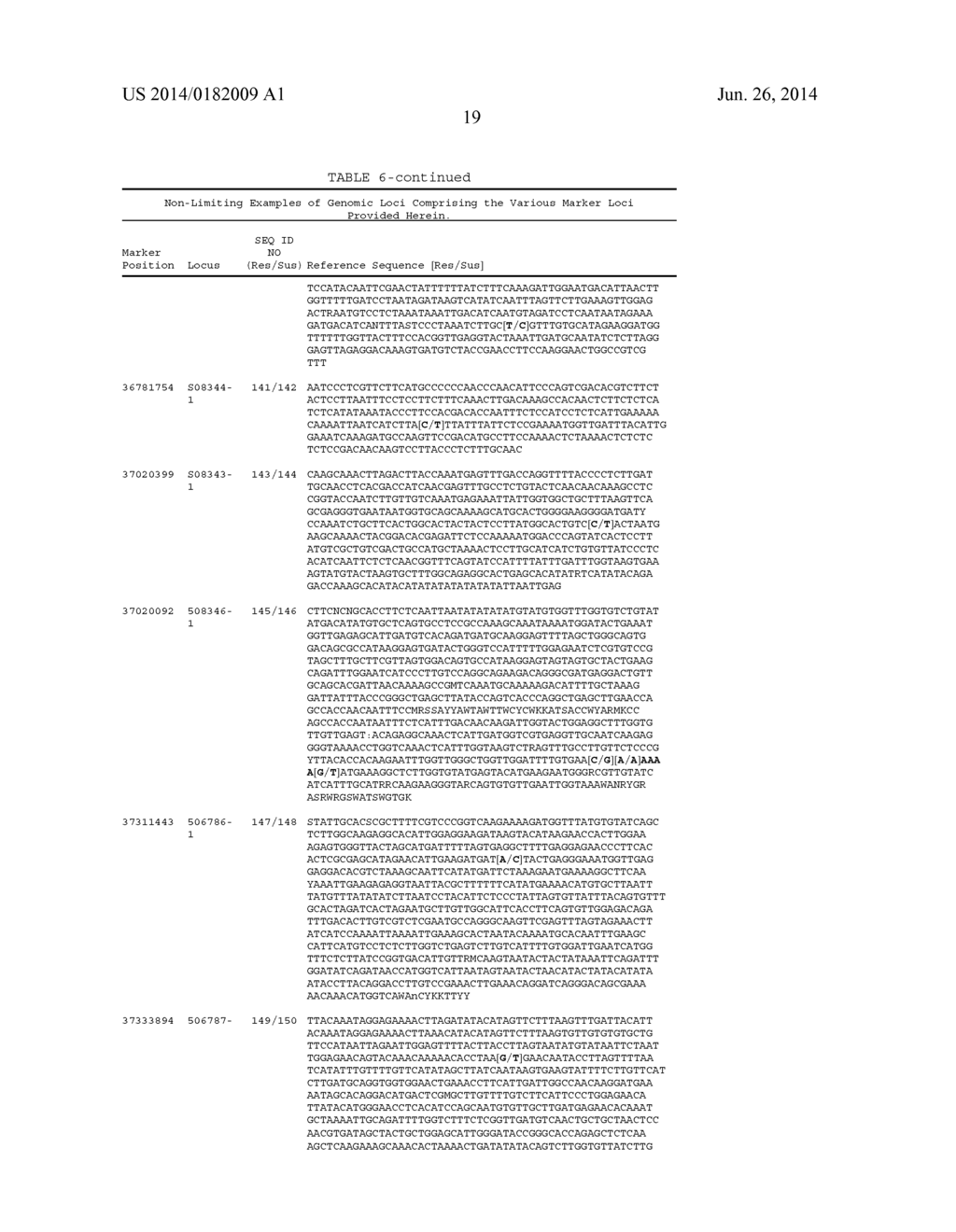 GENETIC LOCI ASSOCIATED WITH SOYBEAN CYST NEMATODE RESISTANCE AND METHODS     OF USE - diagram, schematic, and image 45