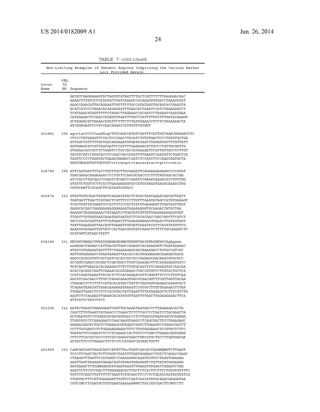 GENETIC LOCI ASSOCIATED WITH SOYBEAN CYST NEMATODE RESISTANCE AND METHODS     OF USE - diagram, schematic, and image 50