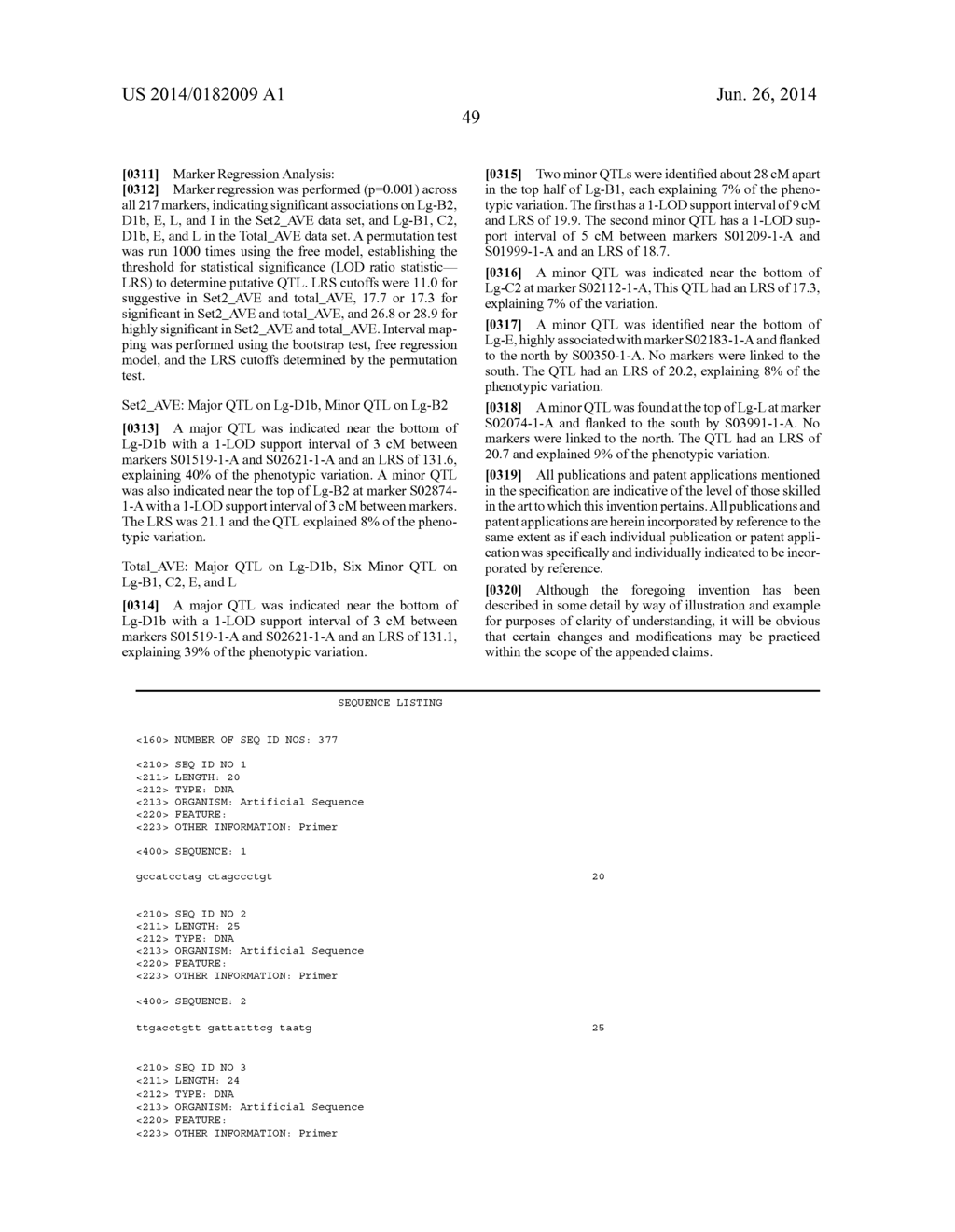 GENETIC LOCI ASSOCIATED WITH SOYBEAN CYST NEMATODE RESISTANCE AND METHODS     OF USE - diagram, schematic, and image 75