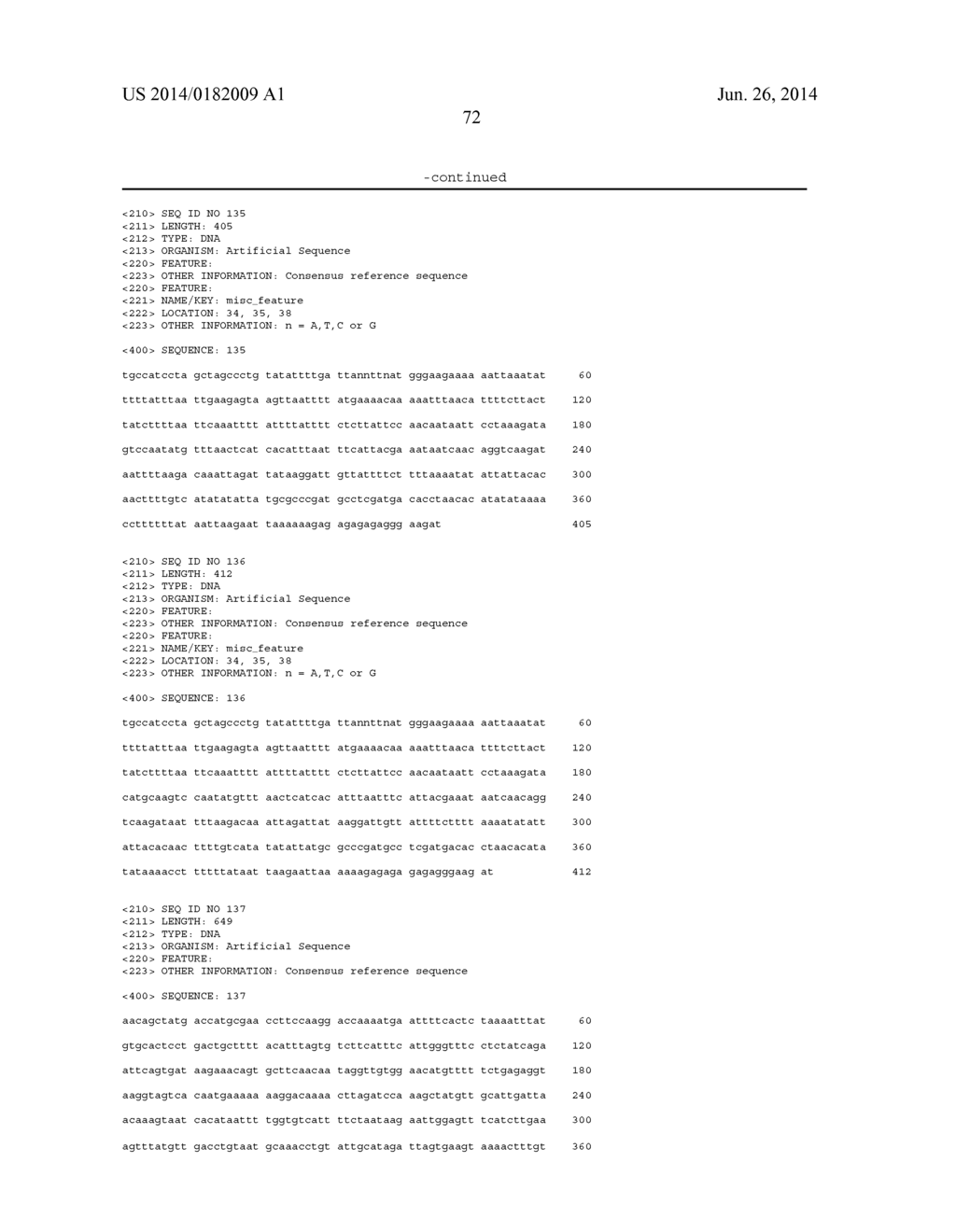 GENETIC LOCI ASSOCIATED WITH SOYBEAN CYST NEMATODE RESISTANCE AND METHODS     OF USE - diagram, schematic, and image 98