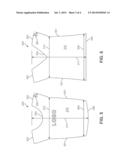 Reversible Shirt diagram and image