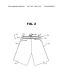 SECURE INVISIBLE GARMENT POCKET diagram and image