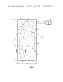 DISTRIBUTION PAD FOR A TEMPERATURE CONTROL SYSTEM diagram and image